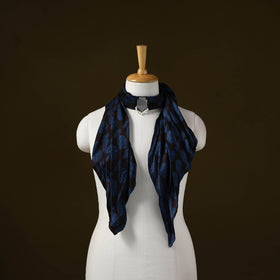 Bagh modal silk pendant necklace scarf 75 - handcrafted