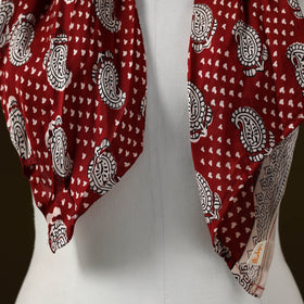 Bagh modal silk pendant necklace scarf 78 - handcrafted