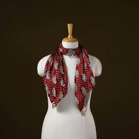 Bagh modal silk pendant necklace scarf 78 - handcrafted