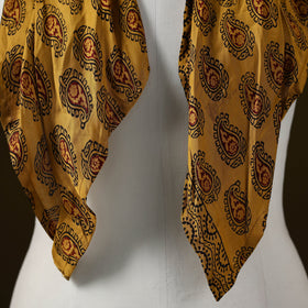 Bagh modal silk pendant necklace scarf 81 - handcrafted