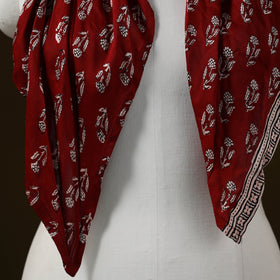 Bagh modal silk pendant necklace scarf 84 - handcrafted