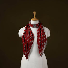 Bagh modal silk pendant necklace scarf 84 - handcrafted