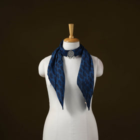 Bagh modal silk pendant necklace scarf 85 - handcrafted