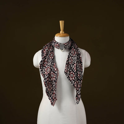 Bagh modal silk pendant necklace scarf 86 - handcrafted