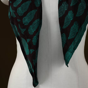 Bagh modal silk pendant necklace scarf 93 - handcrafted