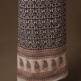 Bagh natural dyed cotton unstitched kurta material (2.95m)