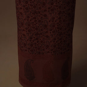 Bagh natural dyed cotton unstitched kurta material (2.95m)