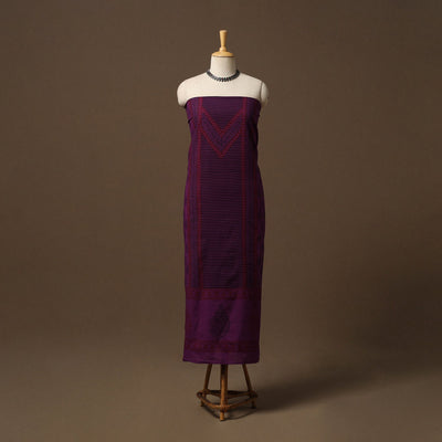 Bagh natural dyed cotton unstitched kurta material (2.9m)