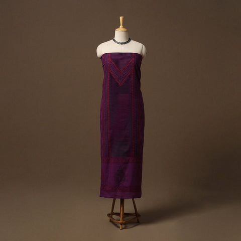 Bagh natural dyed cotton unstitched kurta material (2.9m)