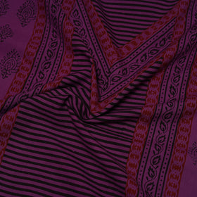 Bagh natural dyed cotton unstitched kurta material (2.9m)