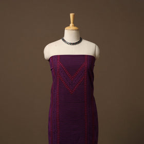 Bagh natural dyed cotton unstitched kurta material (2.9m)