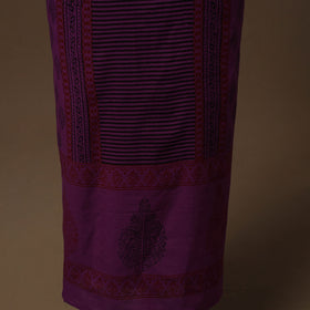 Bagh natural dyed cotton unstitched kurta material (2.9m)