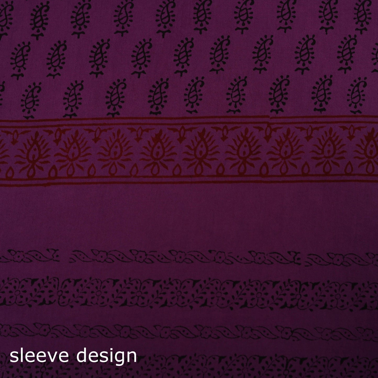 Bagh natural dyed cotton unstitched kurta material (2.9m)