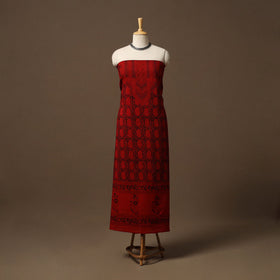 Bagh natural dyed cotton unstitched kurta material (3m) 02