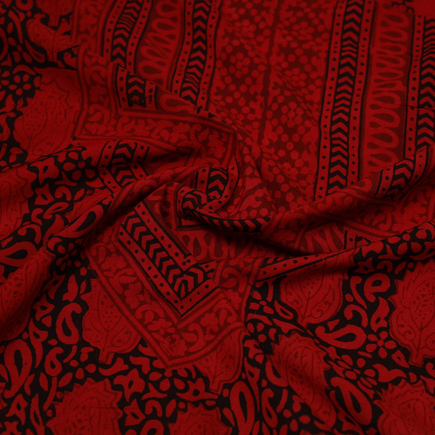 Bagh natural dyed cotton unstitched kurta material (3m) 02