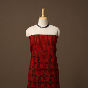 Bagh natural dyed cotton unstitched kurta material (3m) 02