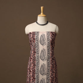 Bagh natural dyed cotton unstitched kurta material (3m) 03