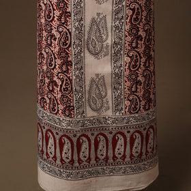 Bagh natural dyed cotton unstitched kurta material (3m) 03