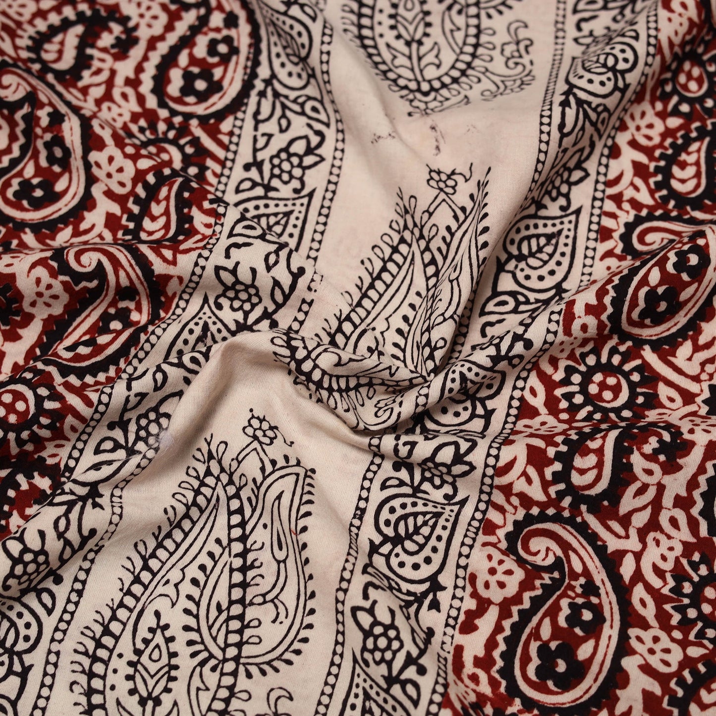 Bagh natural dyed cotton unstitched kurta material (3m) 03