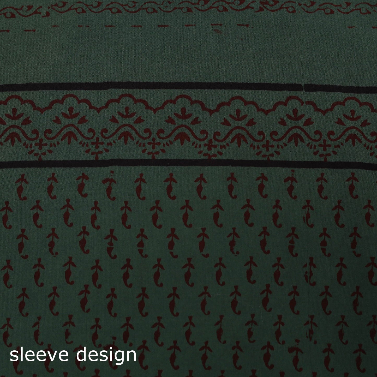 Bagh natural dyed cotton unstitched kurta material (3m) 04