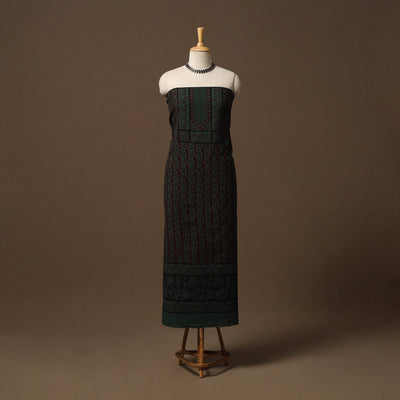 Bagh natural dyed cotton unstitched kurta material (3m) 04