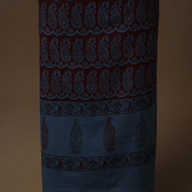 Bagh natural dyed cotton unstitched kurta material (3m) 06