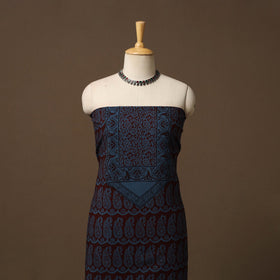 Bagh natural dyed cotton unstitched kurta material (3m) 06