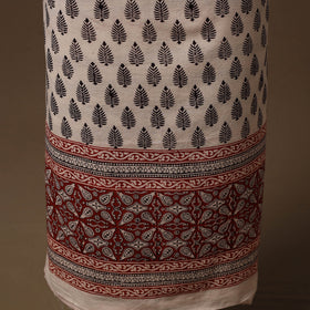 Bagh natural dyed cotton unstitched kurta material (3m) 07