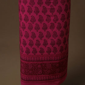 Bagh natural dyed cotton unstitched kurta material (3m) 09