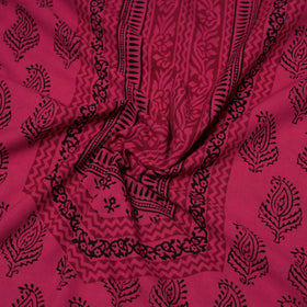 Bagh natural dyed cotton unstitched kurta material (3m) 09