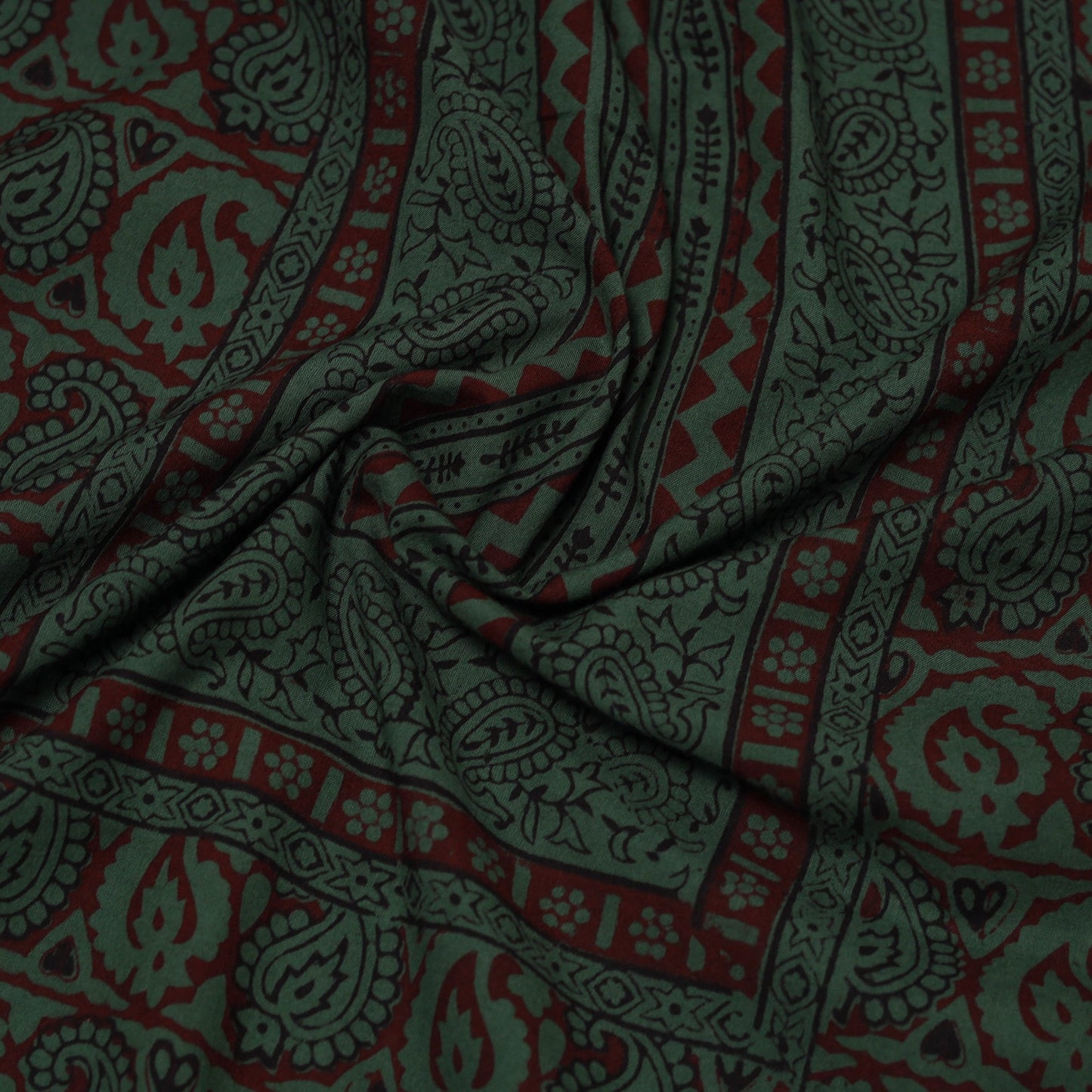 Bagh natural dyed cotton unstitched kurta material (3m) 11