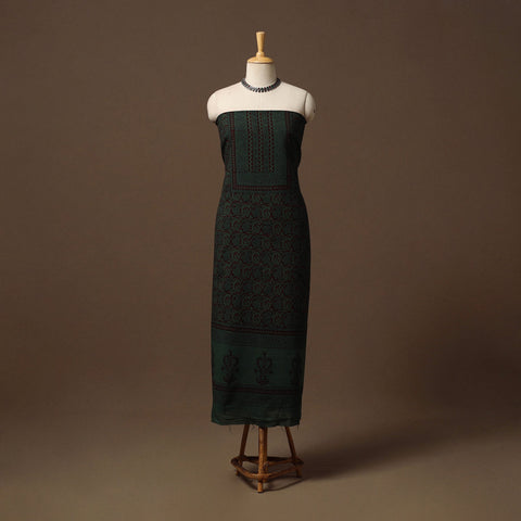 Bagh natural dyed cotton unstitched kurta material (3m) 11