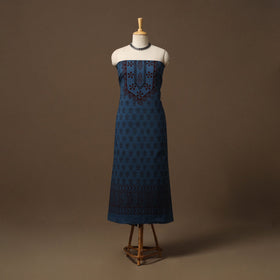 Bagh natural dyed cotton unstitched kurta material (3m) 12