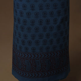 Bagh natural dyed cotton unstitched kurta material (3m) 12