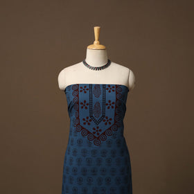 Bagh natural dyed cotton unstitched kurta material (3m) 12