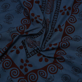 Bagh natural dyed cotton unstitched kurta material (3m) 12