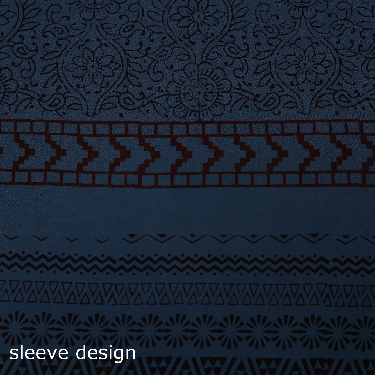 Bagh natural dyed cotton unstitched kurta material (3m) 12