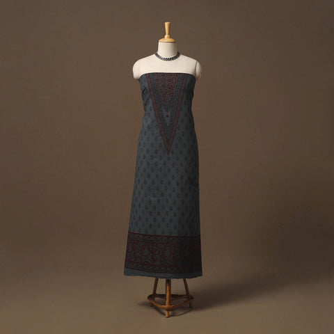 Bagh natural dyed cotton unstitched kurta material (3m) 13