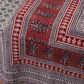 Buy Bagh Block Printed Cotton Bedcover Online l iTokri.com