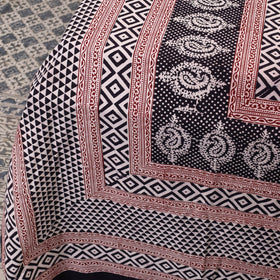  Bagh Block Printed Cotton Bedcover 