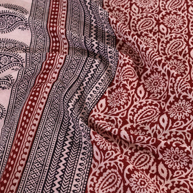 Buy Bagh Block Printed Cotton Bedcover Online l iTokri.com