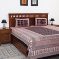 Buy Bagh Block Printed Cotton Bedcover Online l iTokri.com