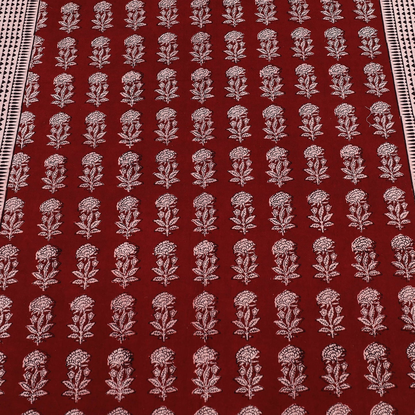 Buy Bagh Block Printed Cotton Bedcover Online l iTokri.com