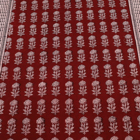 Buy Bagh Block Printed Cotton Bedcover Online l iTokri.com