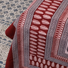 Buy Bagh Block Printed Cotton Bedcover Online l iTokri.com