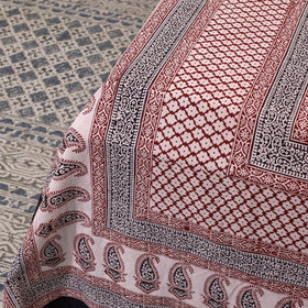 Buy Bagh Block Printed Cotton Bedcover Online l iTokri.com