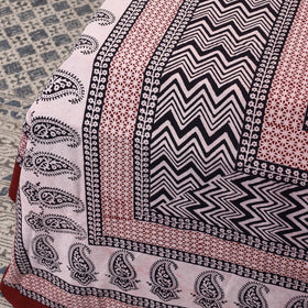 Buy Bagh Block Printed Cotton Bedcover Online l iTokri.com
