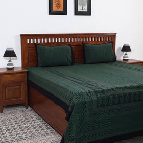  Bagh Block Printed Cotton Bedcover 