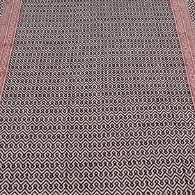  Bagh Block Printed Cotton Bedcover 