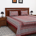 Buy Bagh Block Printed Cotton Bedcover Online l iTokri.com
